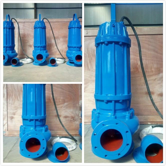 Vertical Submersible Sewage Pump, Dredging Pump, High Pressure Water Pump