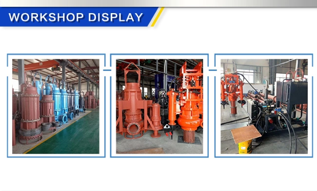China Electric Submersible Sand Slurry Suction Pump for Dredging, Vertical Pump, Hydraulic Pump
