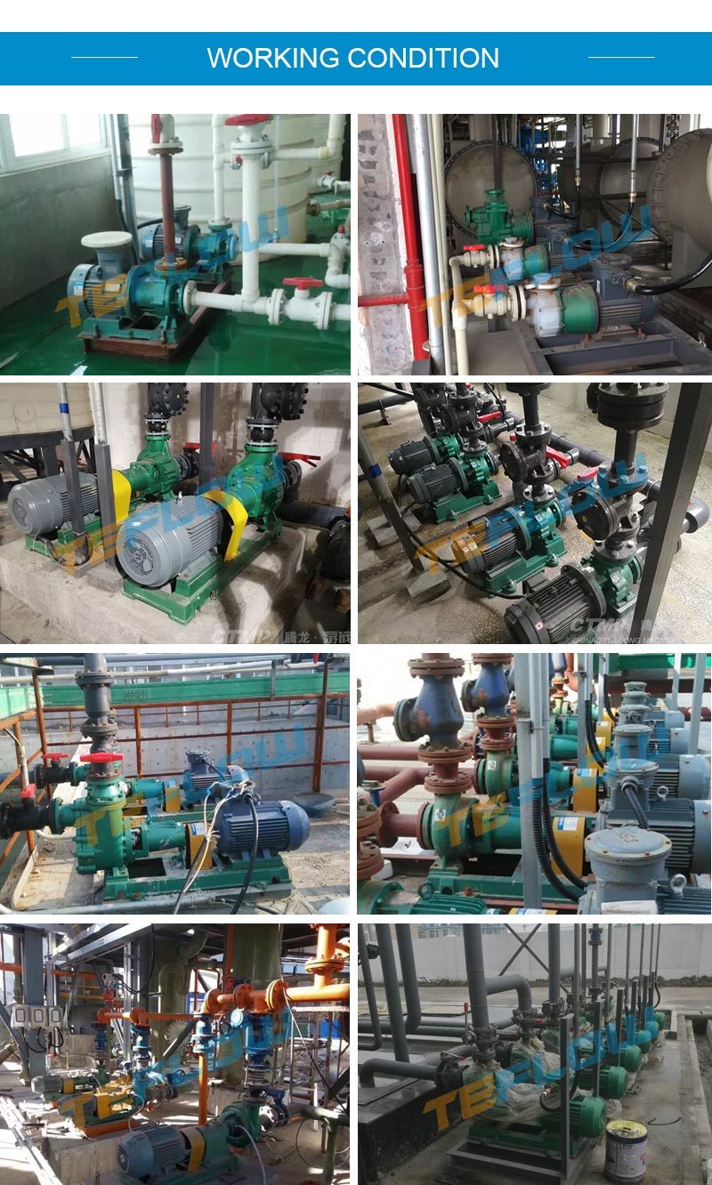 Chemical Salt Water Pump Small Corrosion Resistant Centrifugal Pump