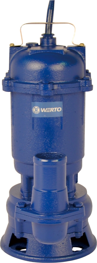 Wq Submersible Sewage Water Pump Portable Mud Pump