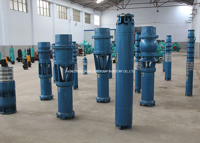 1000m3/H 2000m3/H 3000m3/H Large Capacity Submersible Axial Flow Water Pump