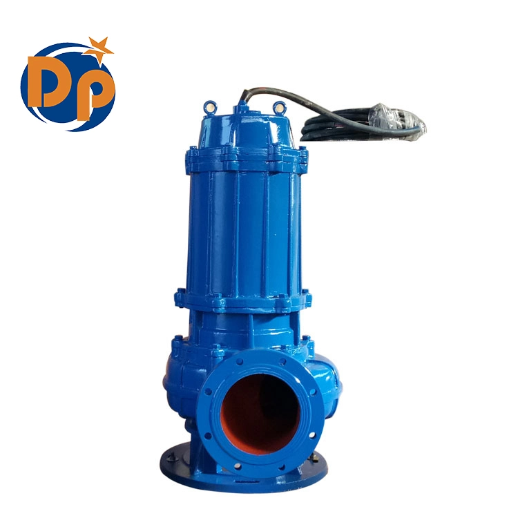 200wq250-6-7.5 High Capacity Submersible Pump Transfer Dirty Water