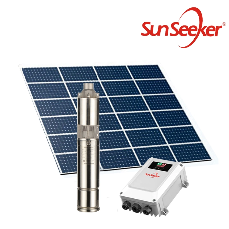 2 Inch 2HP Argentina Solar DC Submersible Water Pump