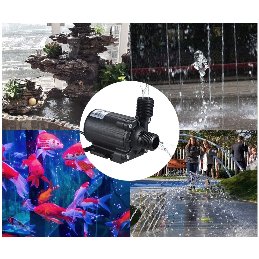 Low Consumption Low Pressure Submersible Solar DC Brushless Centrifugal Pump for Inflatable Pool/Water Saving Machine