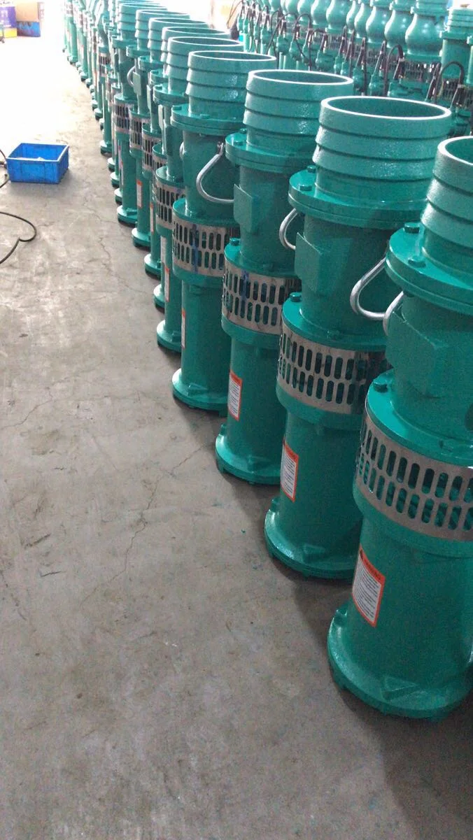 Qy Series Oil-Filled Submersible Pumps Clean Water Pump