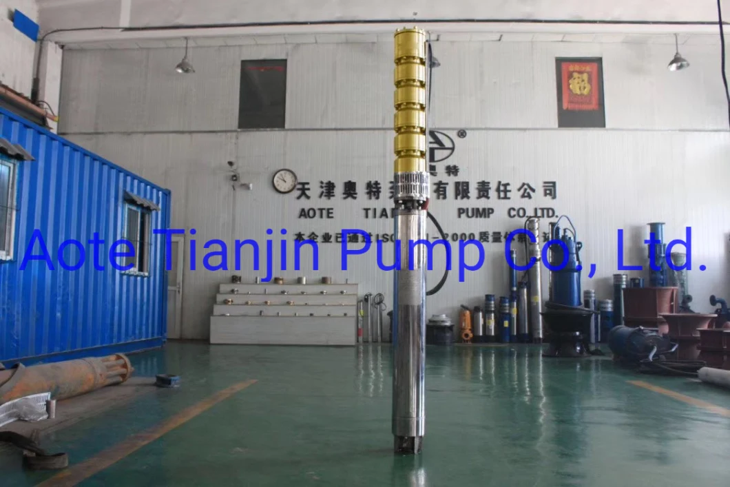 Sea Water Submersible Pump/250m3/H-500m3/H