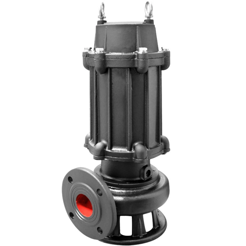 Submersible Axial Mixed Flow Centrifugal Sewage Water Pump