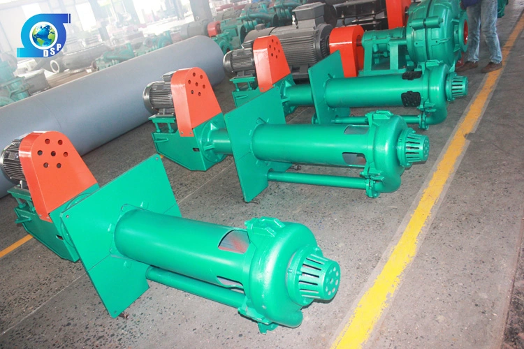 Mineral Processing Water Submersible Sand Mud Sump Mining Centrifugal Industrial Vertical Sp Spr Slurry Pump