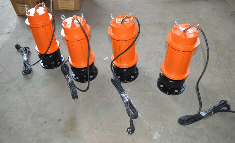 Electric High Pressure Vertical Centrifugal Submersible Water Pumps