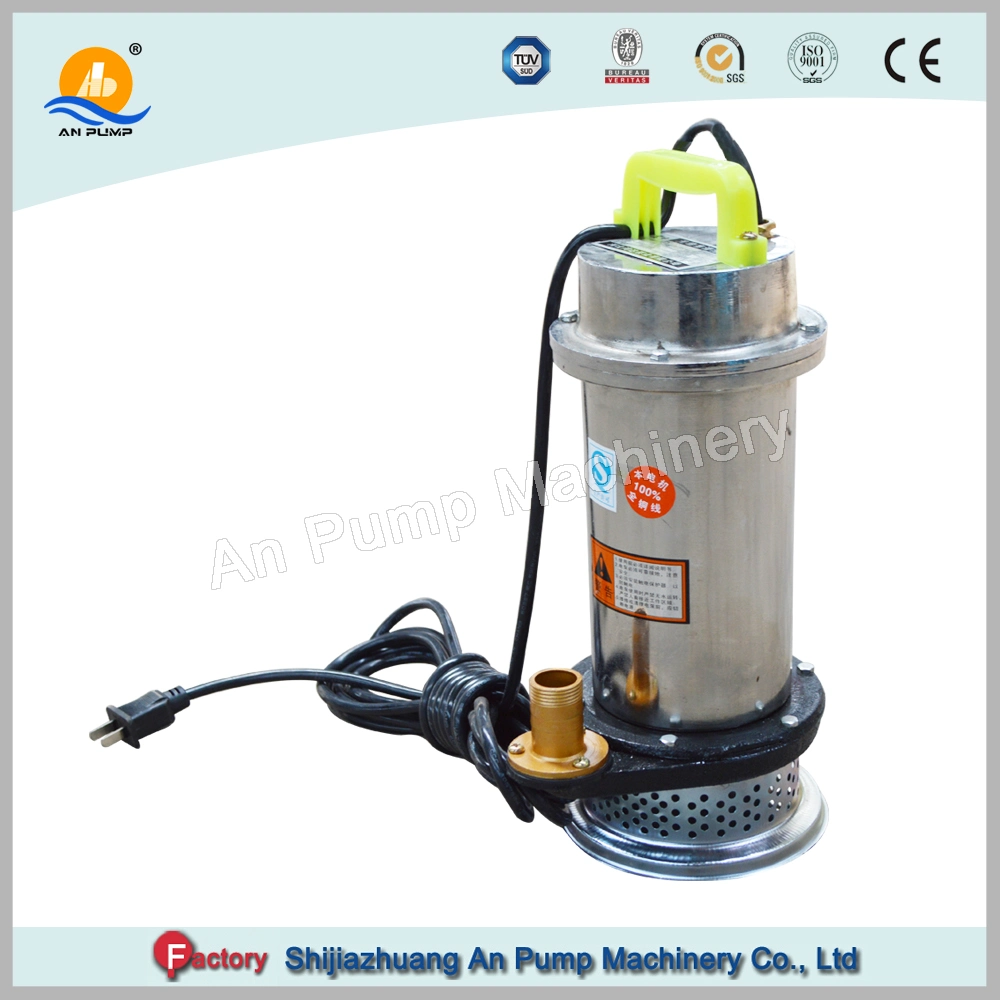 Axial Flow Electric or Solar Power Submersible Sewage Pump Water Pump