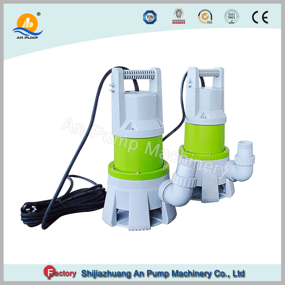 Axial Flow Electric or Solar Power Submersible Sewage Pump Water Pump