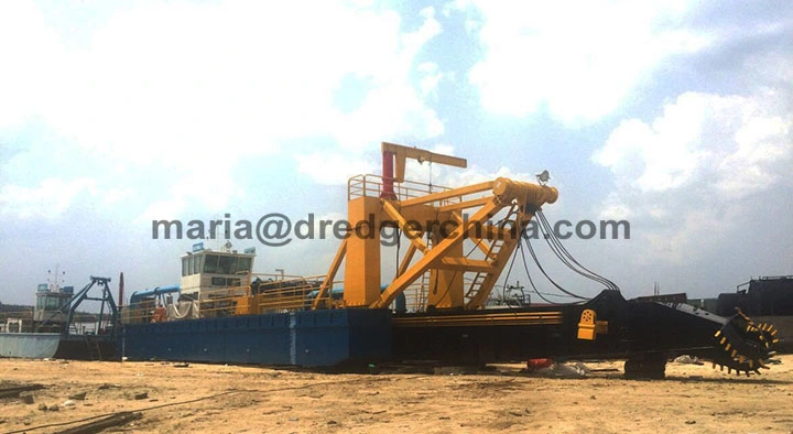 Hydraulic River Sand Dredger with Submersible Dredge Pump
