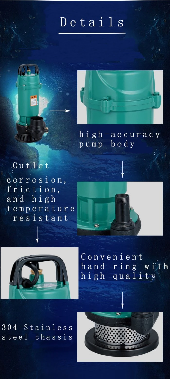 Qdx, Qx Series Electric Submersible Centrifugal Pump