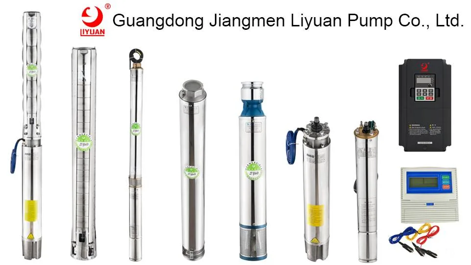 6 Inch Deep Well Submersible Pump Multistage Pump