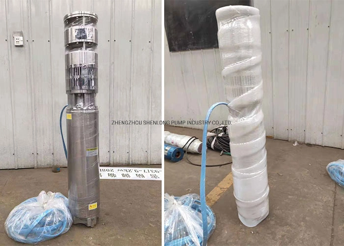 Corrosion Resisting Industrial Stainless Steel 316 Submersible Pump for Sea Water