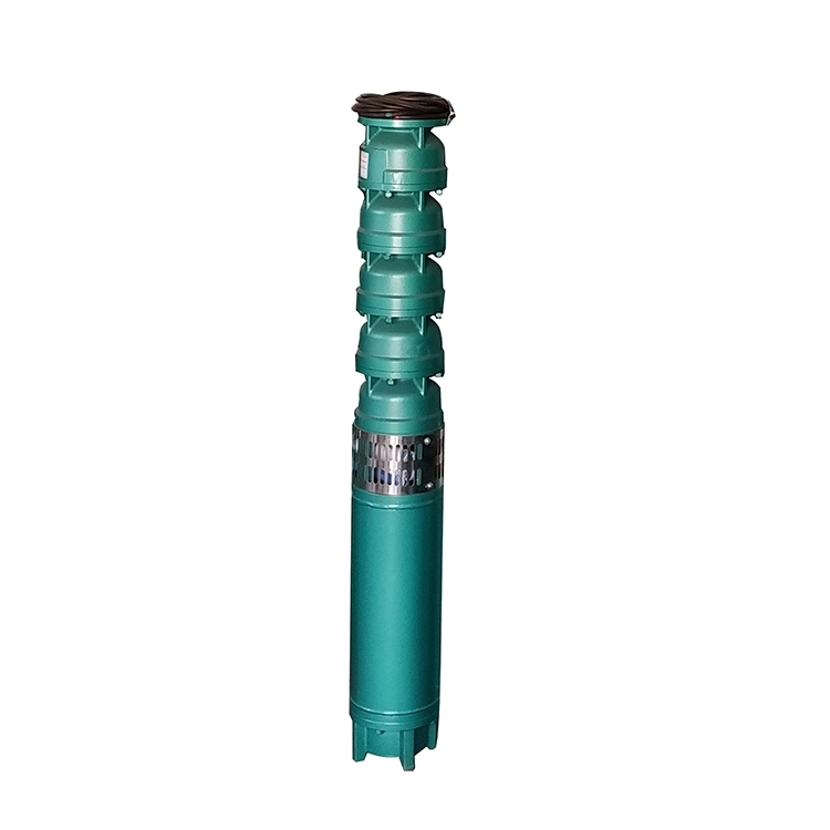 Irrigation Systems Clean Water High Lift Multistage Garden Automatic Submersible Pump