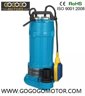 CE Passed Electric Stainless Steel Submersible Pump (QDX)