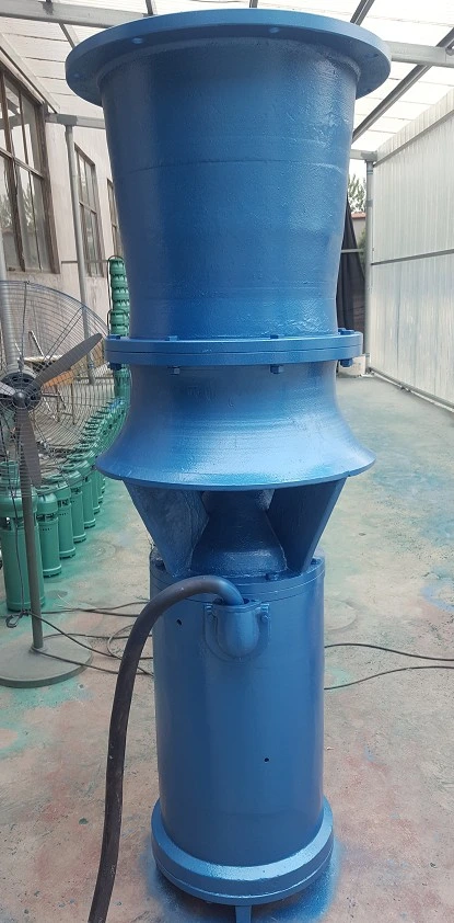 Submersible Propeller Pump with Axial-Flow/Mixed-Flow (QZ/ZLB) 7.5-1600kw