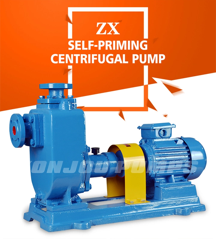Zx Self Priming Centrifugal Sewage Pump (Self Sucking Pump)
