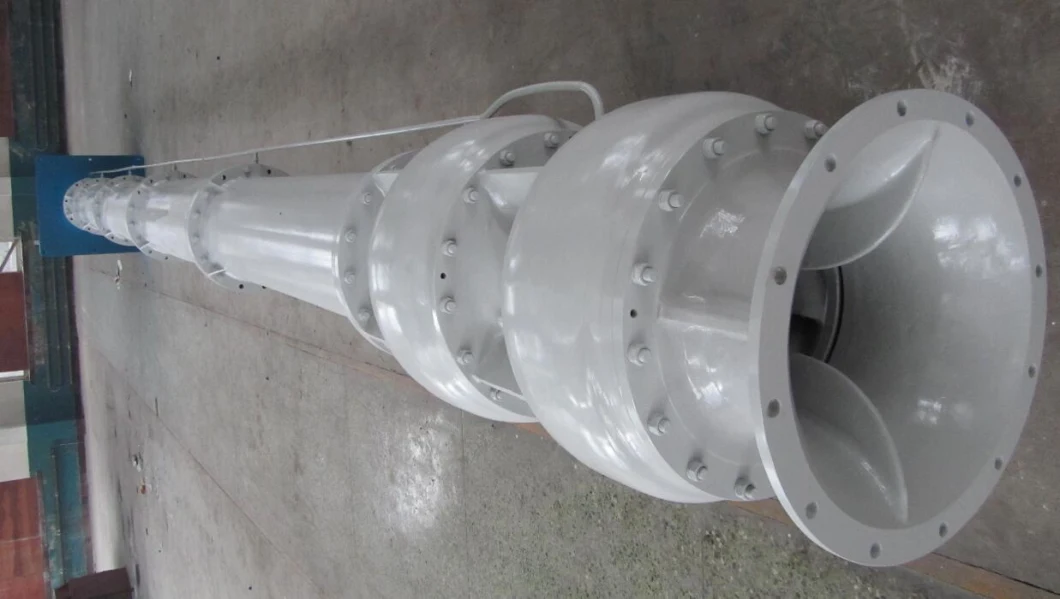 API610 VS1 Offshore Salt Sea Water Lifting Long Shaft Electric Axial Vertical Turbine Mix Flow Pump
