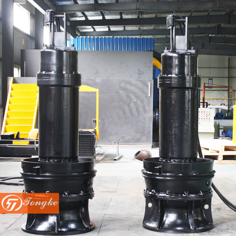 Electrical Non Clogging Submersible Sewage Drainage Axial Mix Flow Slurry Centrifugal Water Pump