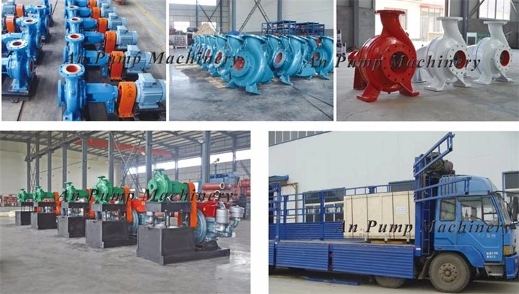 High Pressure Centrifugal Submersible Pump for Deep Well