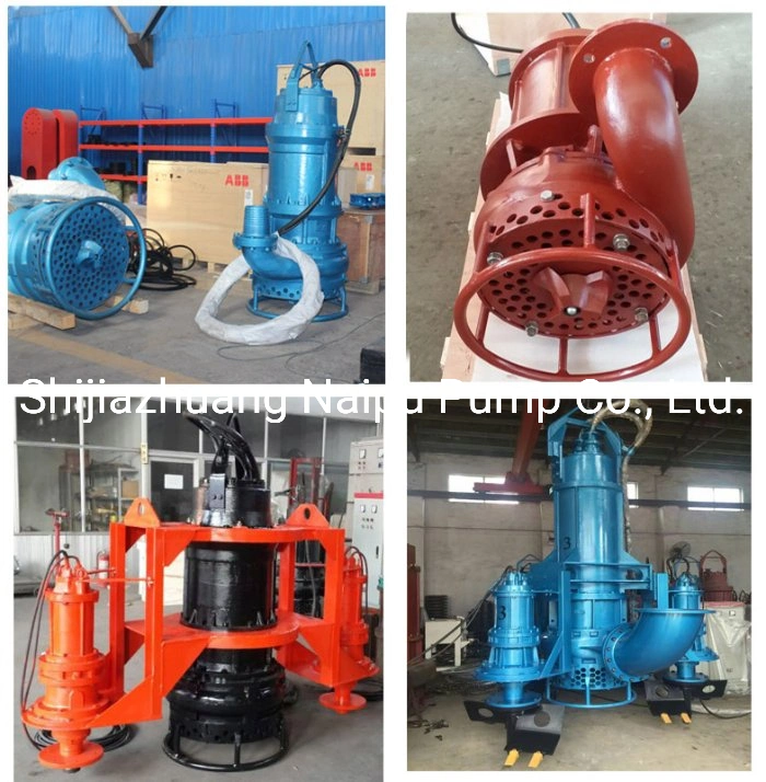 Naipu China Factory Mining Submersible Vertical Horizontal Slurry Pumps