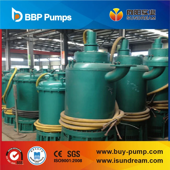 High Capcity and High Head Explosion Proof Motor Submersible Sand Pump for Mining