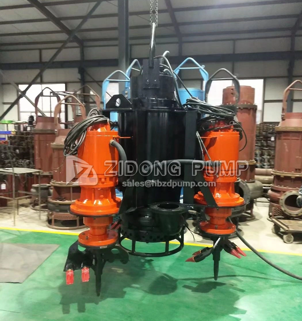 Power 5HP Submersible Sand Dredging Pump Supply Factory