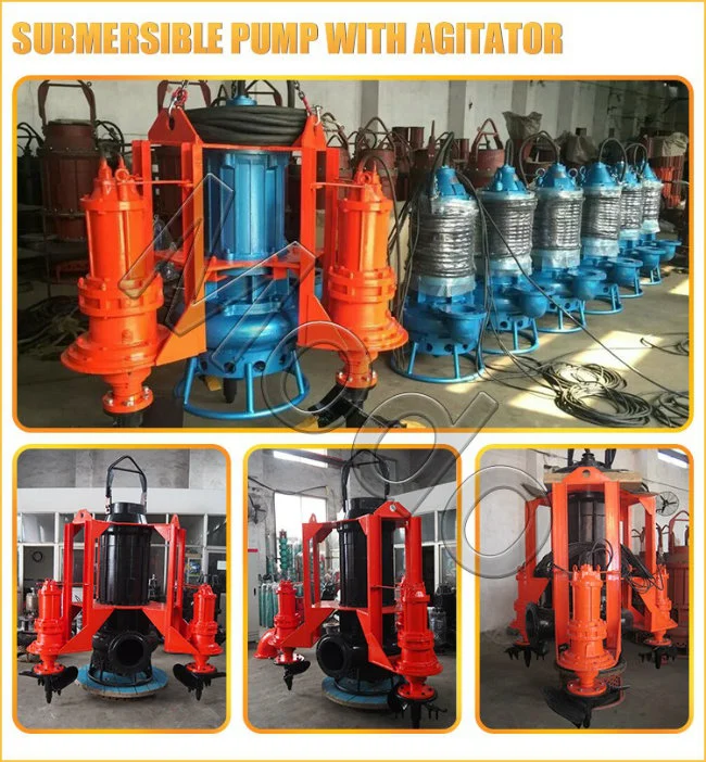 1500m3/H Centrifugal Submersible Pump for Sea Dredging