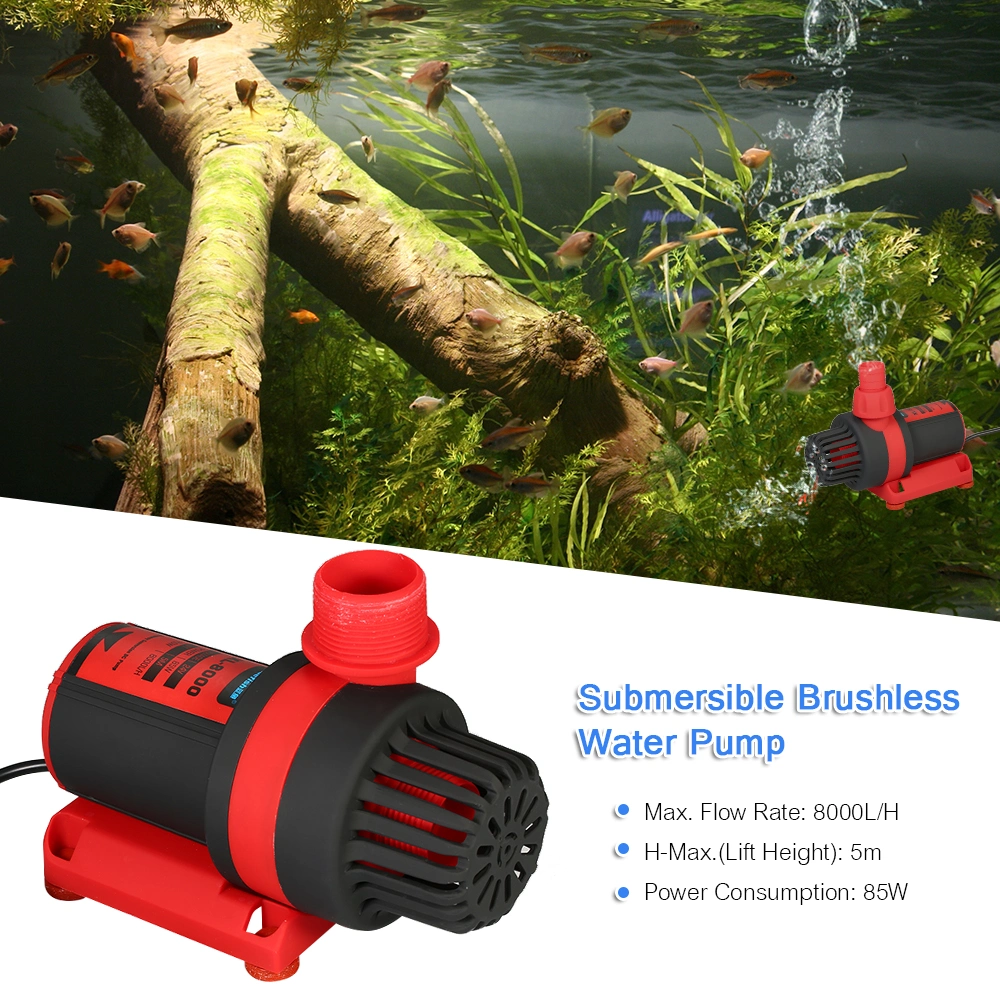 Variable Frequency Water Pump, Fish Bowl, Fish Pond, Water Circulation Submersible Pump, Rockery Pump, Large Flow