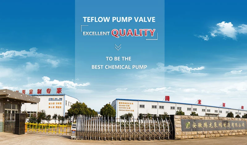 Industrial Chemical Sewage Pump High Temperature Resistant Sulfuric Acid Pump