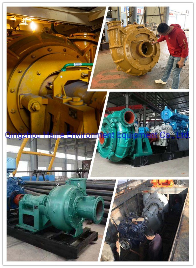 Self-Propelled Dredging Machine with Submersible Sand Pump with High Quality for Sale