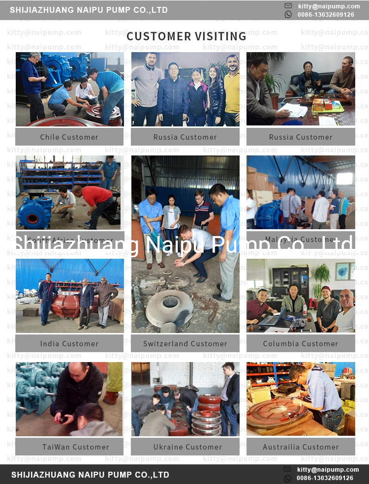 Copper Mine Submersible Sludge Pump China