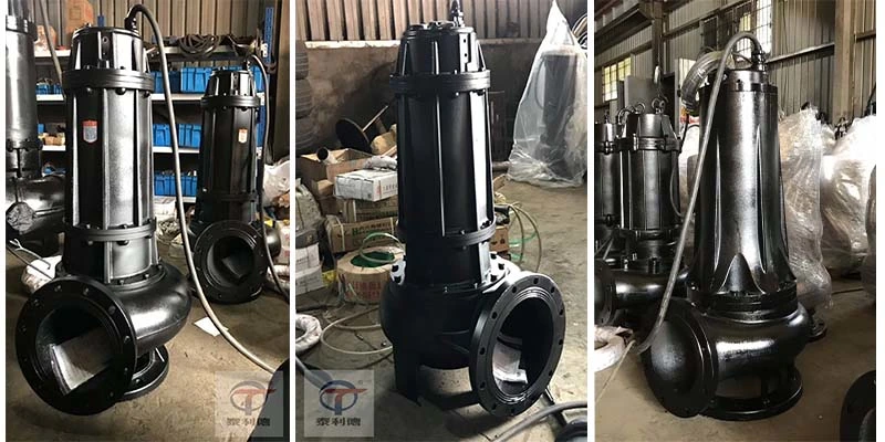 Cast Iron High Quality Electrical Submersible Dirty Water Pump