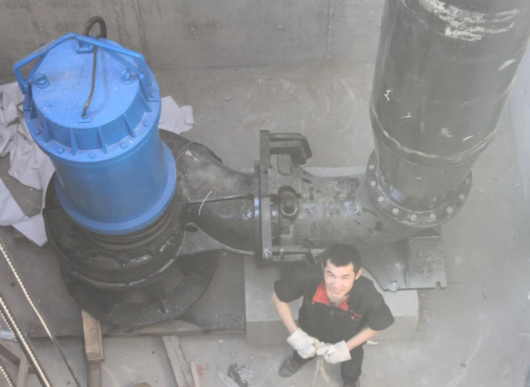 High Quality Sewage Drainage Submersible Pump