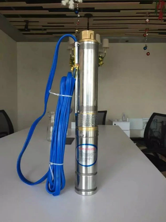 MPPT Solar Submersible Water Pump