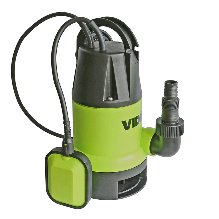 Vido 0.5HP Electric Sewage Submersible Water Pump for Clean and Dirty Water Use
