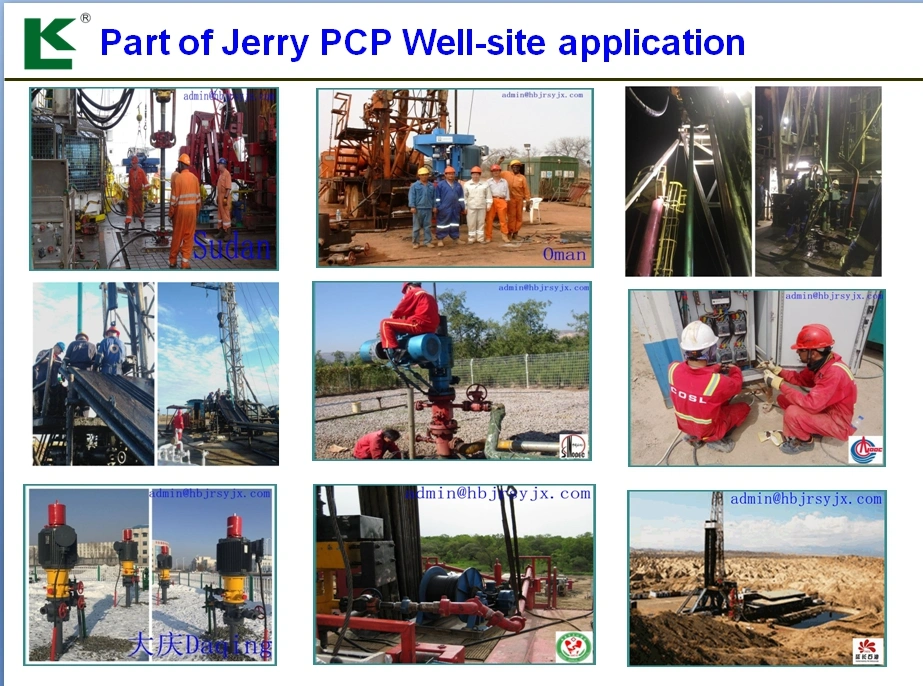 Oil Pump Downhole Pump Deep Well Submersible Pump