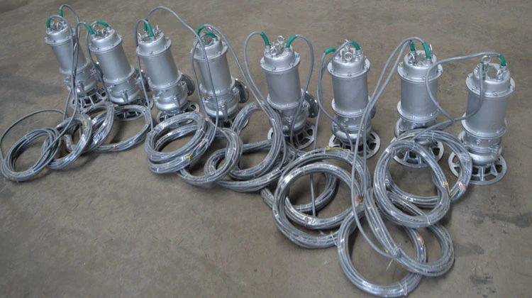 Electric High Pressure Vertical Centrifugal Submersible Water Pumps