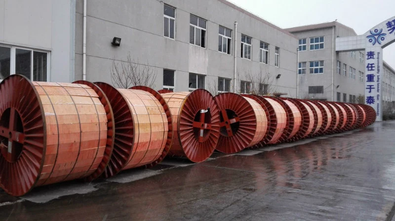 Galvanized Steel Tape Armored Lead Sheathed Esp Electric Submersible Pump Cable