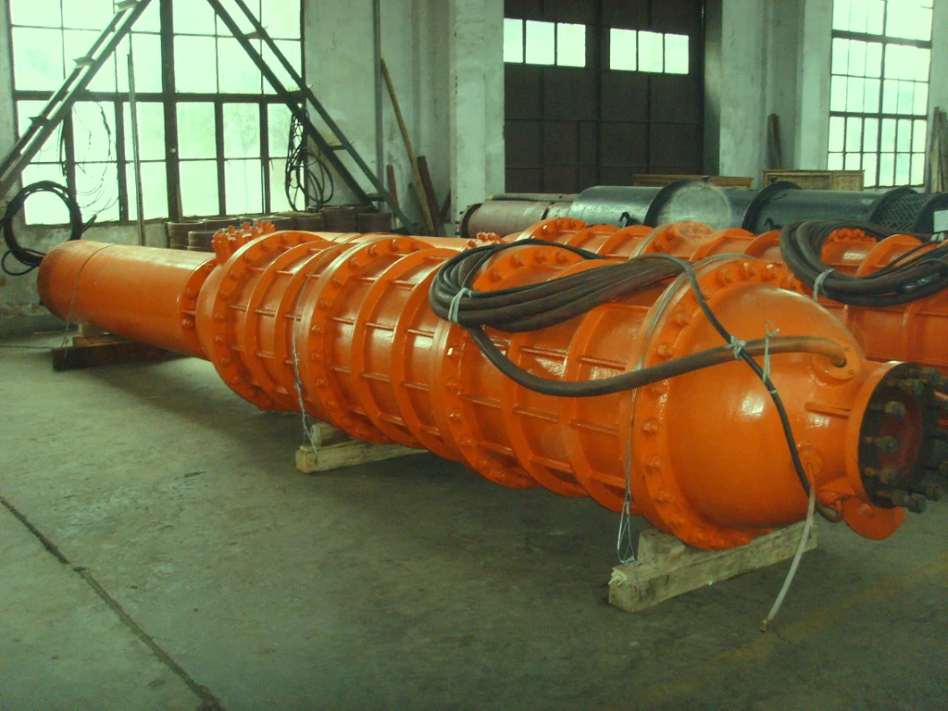 Horizontal High Pressure Mine Submersible Motor Pump