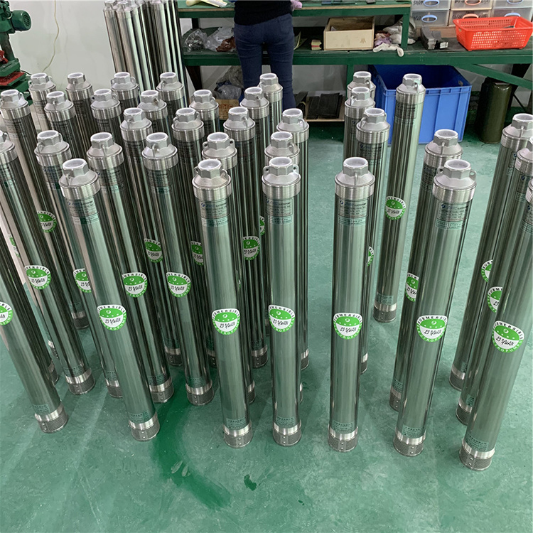 Qj Vertical High Head Deep Well Submersible Pumps to Draw Water From Well