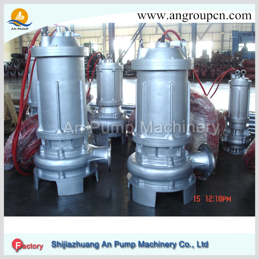 Float Switch Electric Motor High Efficiency Submersible Sand Slurry Pump