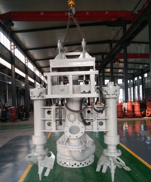 River Sand Centrifugal Dredging Hydraulic Submersible Pump