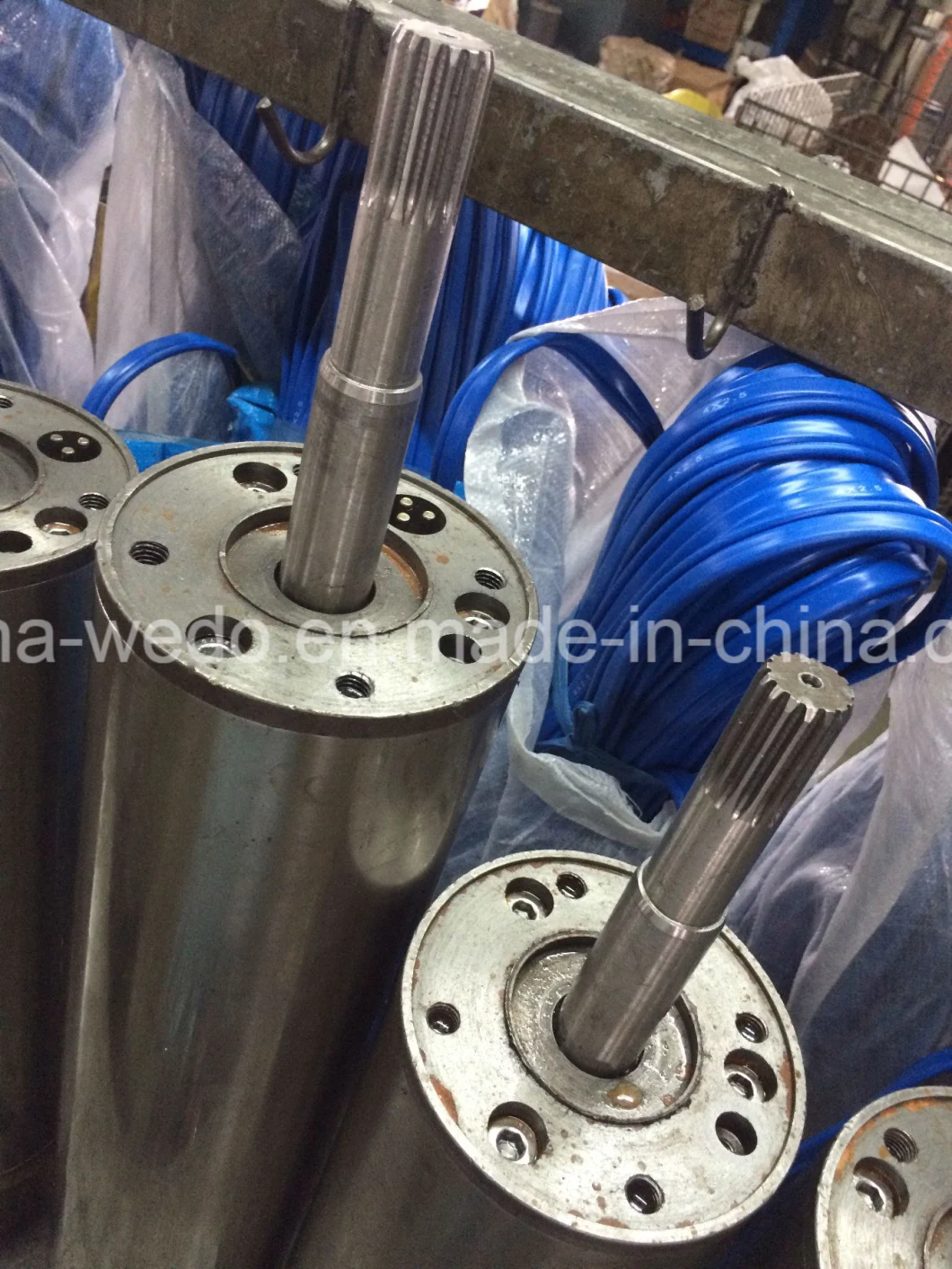 Three Phase Pump Motor for 6sp Stainless Steel Submersible Pump