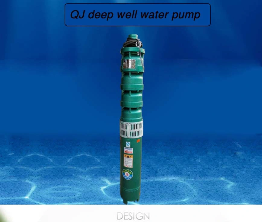 Industrial Long Shaft Vertical Deep Well Turbine Submersible Centrifugal Water Pump
