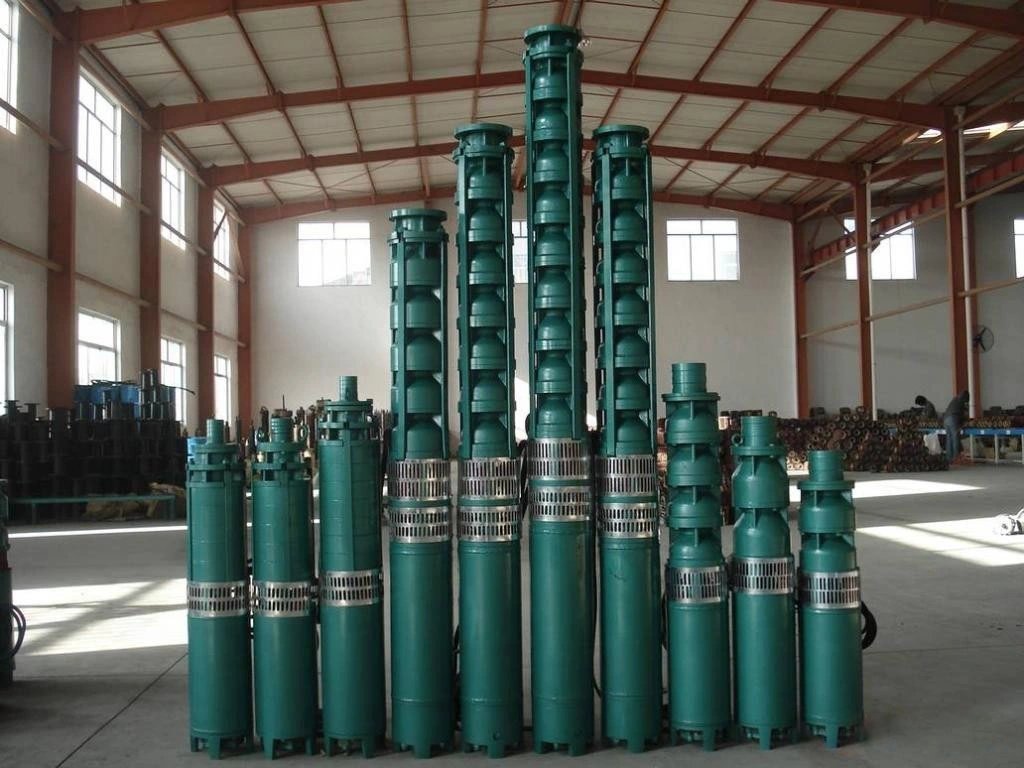 Submersible Axial Flow Pump Deep Well Pump for Agricultural Irrigation Dredge Sea Water