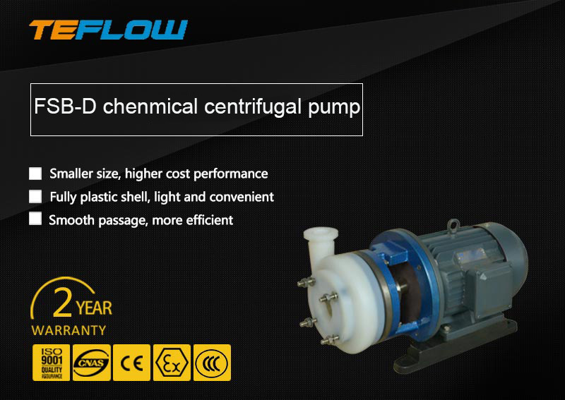 Acid-Resistant Circulating Pump Anticorrosive Chemical Pump
