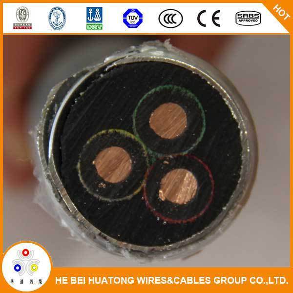 China Manufacture PVC/Rubber Sheath Submersible Deep Well Pump Cable